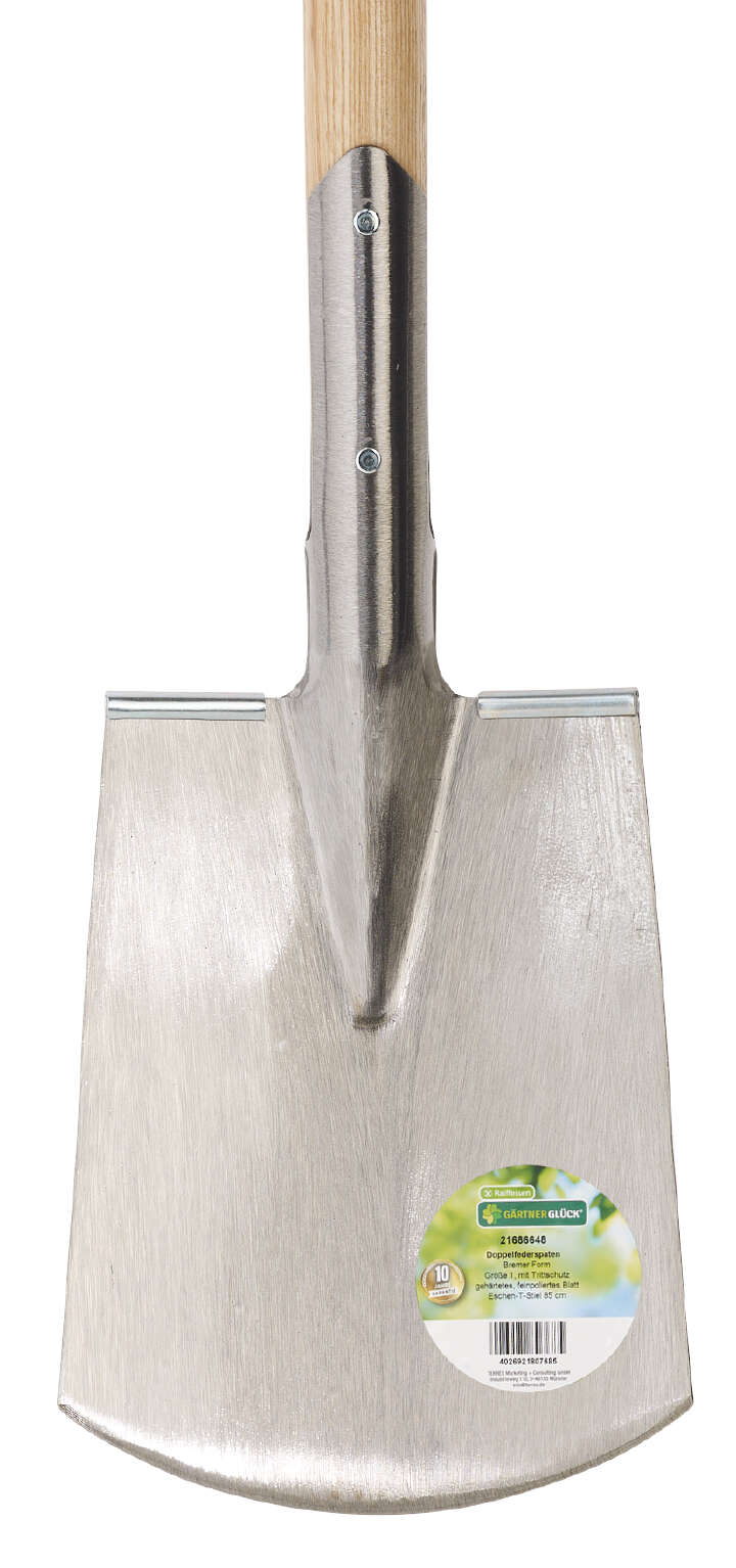 GÄRTNERGLÜCK Doppelfeder Bremer Spaten